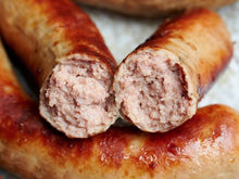 Load image into Gallery viewer, Smi-Noked Handmade Chicken Sausage
