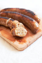 Load image into Gallery viewer, Smi-Noked Handmade Chicken Sausage
