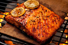 Load image into Gallery viewer, Smi-Noked Steak Salmon
